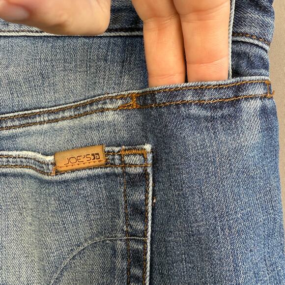 Womens Joes Jeans The Billie Crop - boyfriend slim crop - distressed - size 29 - Picture 2 of 11